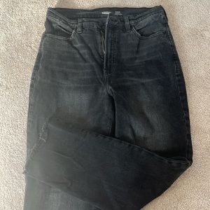Old navy Black mom jeans